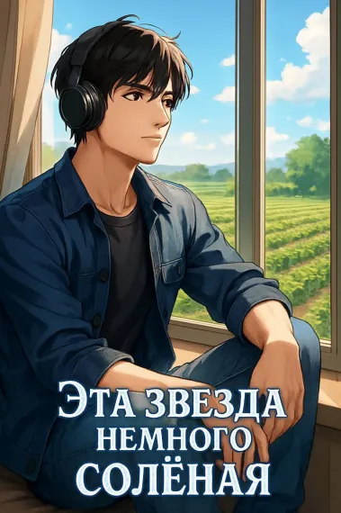 Эта звезда немного солёная