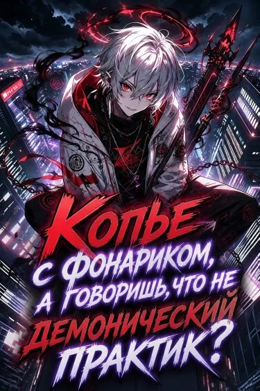 Копье с фонариком, а говоришь, что не демонический практик?
