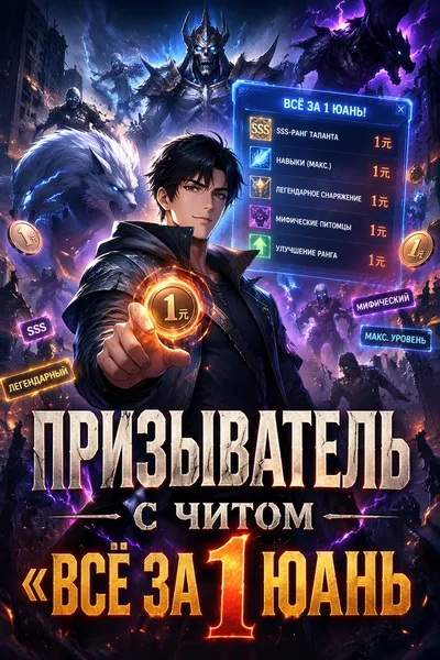Призыватель с читом «Всё за 1 юань - обложка