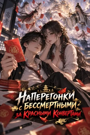 Наперегонки с бессмертными за красными конвертами - обложка