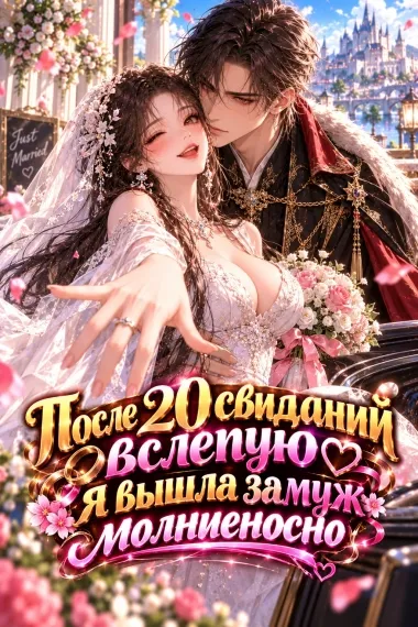 После 20 свиданий вслепую я вышла замуж молниеносно - обложка