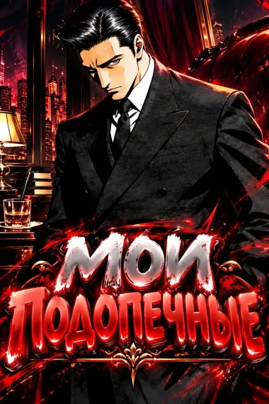 Американские комиксы: Мои подопечные — супергерои - обложка