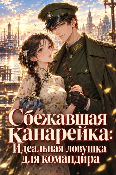 Сбежавшая канарейка: Идеальная ловушка для командира - обложка