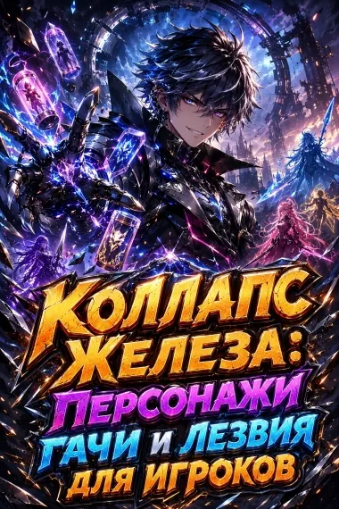 Коллапс Железа: Персонажи гачи и лезвия для игроков - обложка