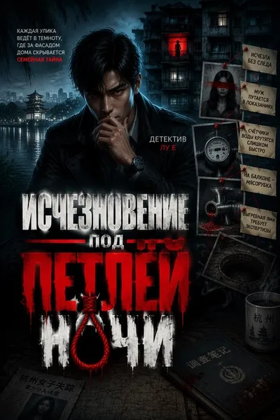 Исчезновение под петлёй ночи - обложка
