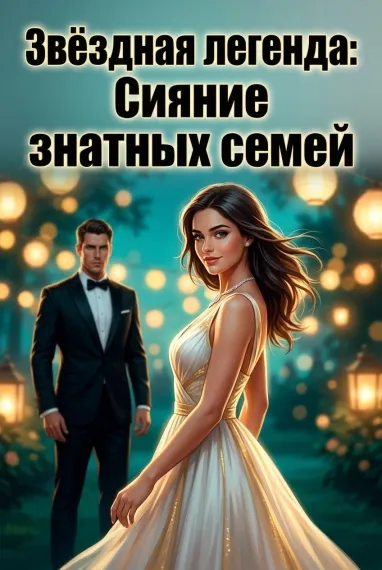 Звёздная легенда: Сияние знатных семей - обложка