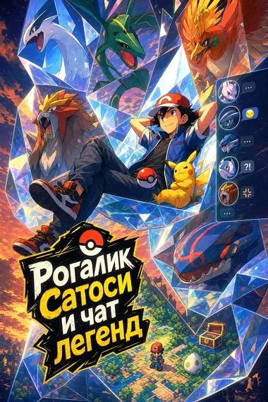 Покемон: Рогалик Сатоси и чат легенд