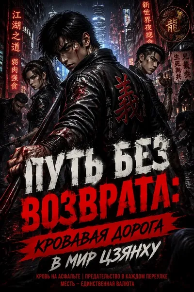 Путь без возврата: кровавая дорога в мир цзянху