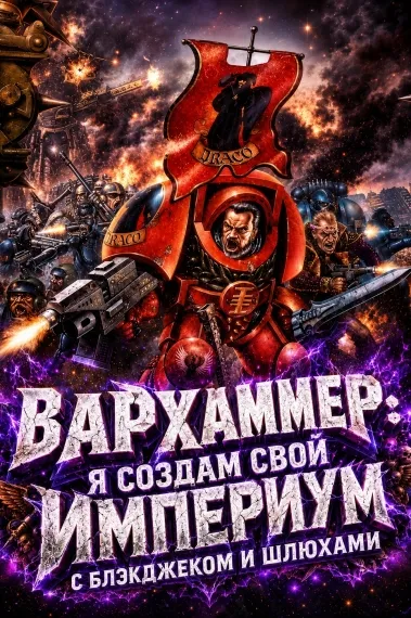 Вархаммер 40К: Я создам свой Империум с блэкджеком и шлюхами - обложка