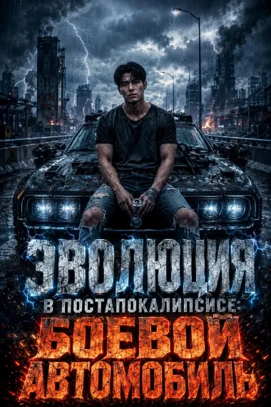 Эволюция в постапокалипсисе: Боевой автомобиль - обложка