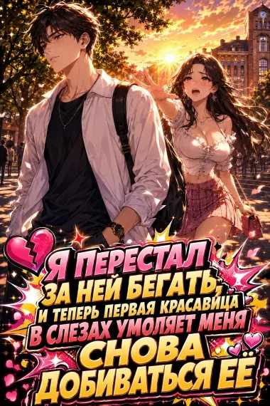 Я перестал за ней бегать, и теперь первая красавица в слезах умоляет меня снова добиваться её