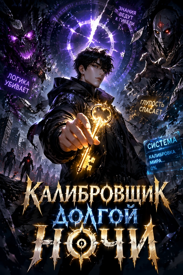 Калибровщик Долгой Ночи - обложка