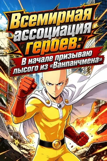 Всемирная ассоциация героев: В начале призываю лысого из «Ванпанчмена»