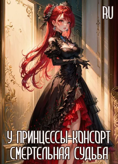 У Принцессы-Консорт Смертельная Судьба - обложка