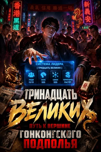 Тринадцать Великих: Путь к Вершине Гонконгского Подполья - обложка