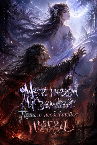 Меж небом и землей: Песнь о несбывшейся любви - обложка