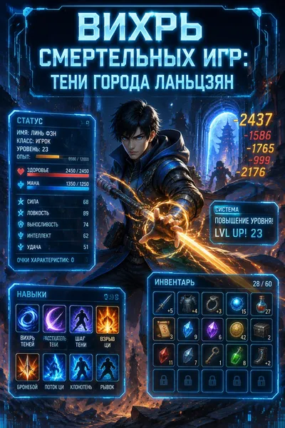Вихрь смертельных игр: Тени города Ланьцзян