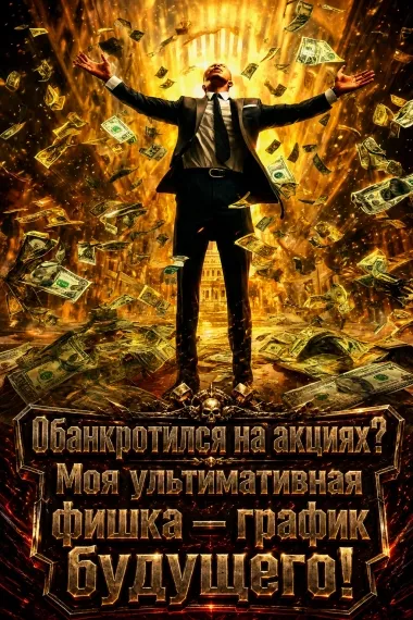 Обанкротился на акциях? Моя ультимативная фишка — график будущего!
