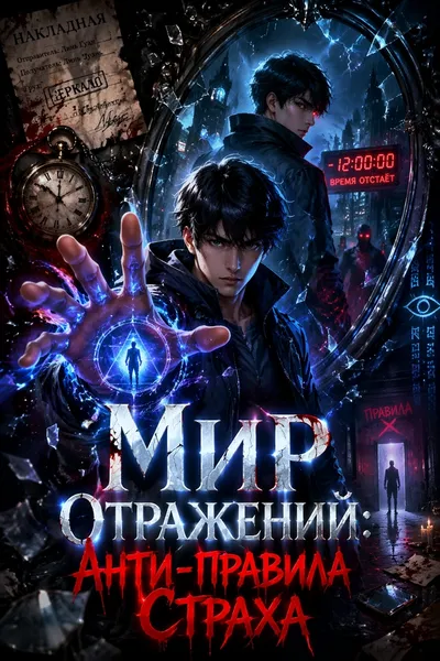 Мир Отражений: Анти-Правила Страха - обложка