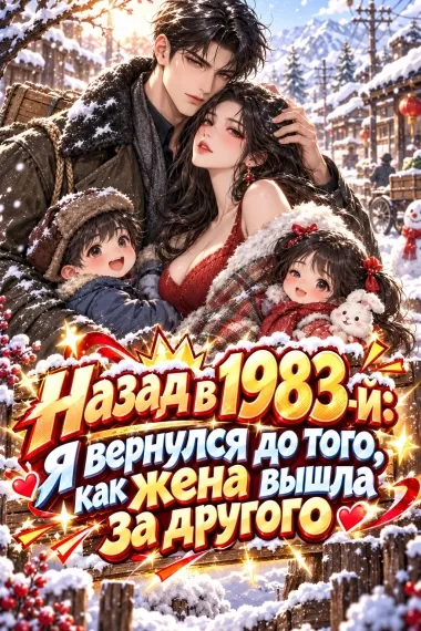 Назад в 1983-й: Я вернулся до того, как жена вышла за другого - обложка