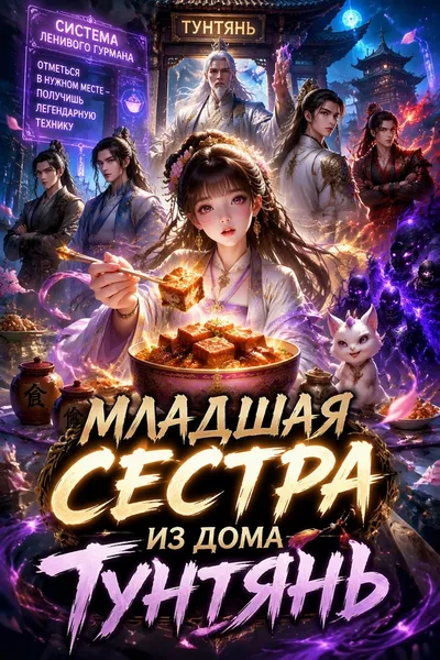 Младшая сестра из дома Тунтянь - обложка