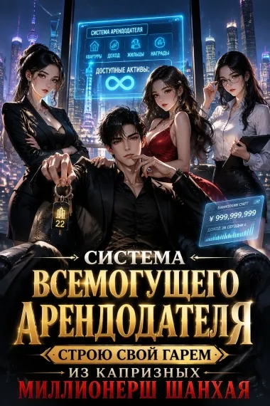 Система всемогущего арендодателя: Строю свой гарем из капризных миллионерш Шанхая
