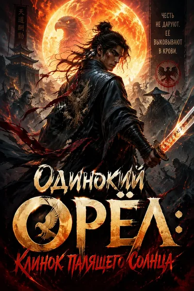Одинокий орёл: Клинок палящего солнца - обложка
