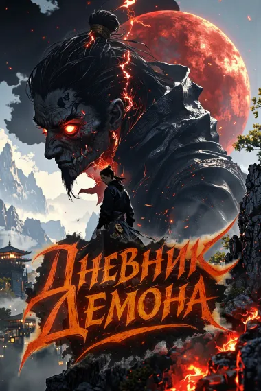 Дневник Демона - обложка