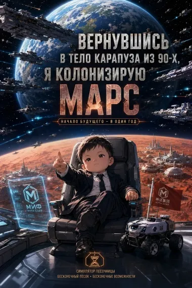 Вернувшись в тело карапуза из 90-х, я колонизирую Марс