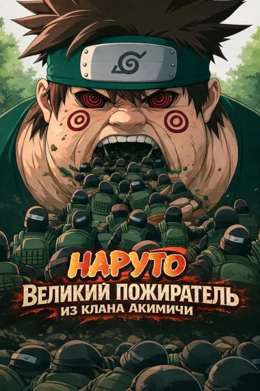Наруто: Великий Пожиратель из клана Акимичи - обложка