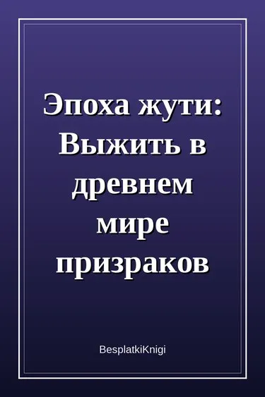 Эпоха жути: Выжить в древнем мире призраков