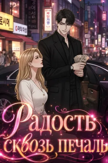 Радость сквозь печаль - обложка