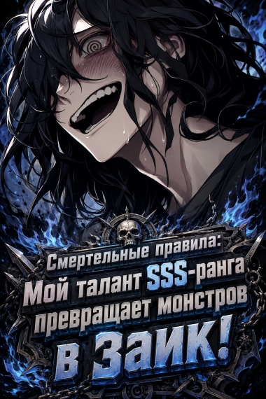 Смертельные правила: Мой талант SSS-ранга превращает монстров в заик! - обложка