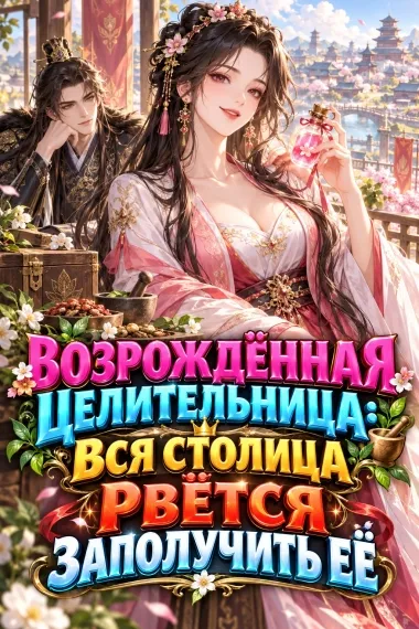 Возрождённая целительница: вся столица рвётся заполучить её - обложка