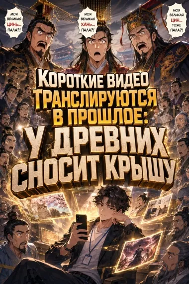 Короткие видео транслируются в прошлое: У древних сносит крышу