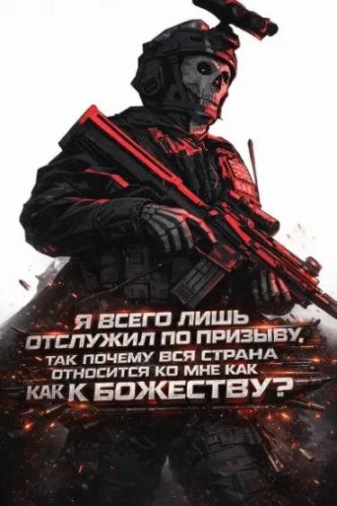 Я всего лишь отслужил по призыву, так почему вся страна относится ко мне как к божеству?
