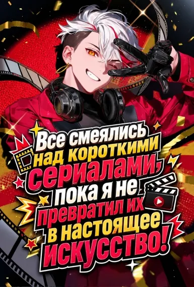 Все смеялись над короткими сериалами, пока я не превратил их в настоящее искусство! - обложка