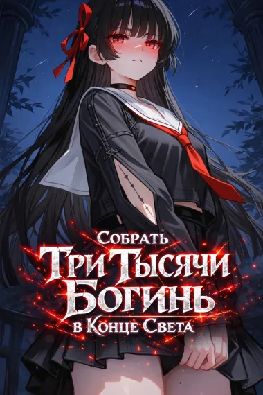 Собрать Три Тысячи Богинь в Конце Света - обложка