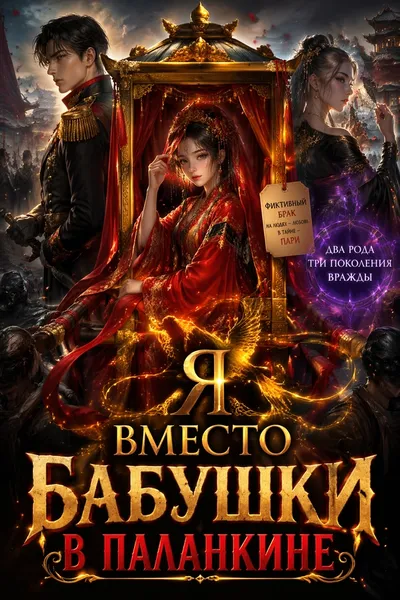 Я вместо бабушки в паланкине - обложка
