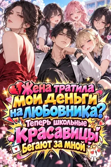 Жена тратила мои деньги на любовника? Теперь школьные красавицы бегают за мной