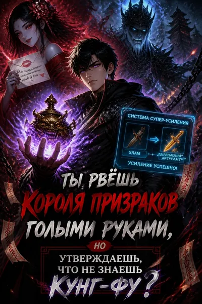 Ты рвёшь короля призраков голыми руками, но утверждаешь, что не знаешь кунг-фу?