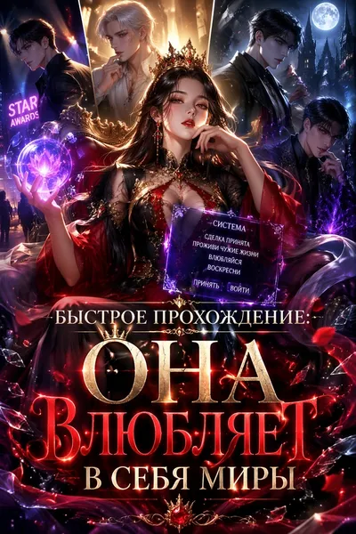 Быстрое прохождение: Она влюбляет в себя миры - обложка