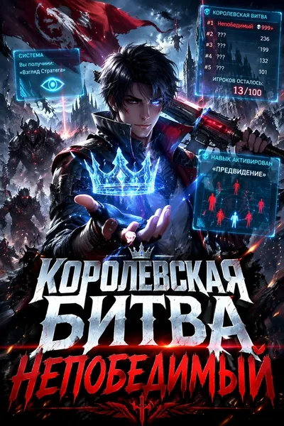 Королевская битва: Непобедимый - обложка