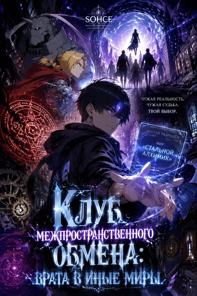 Клуб межпространственного обмена: Врата в иные миры