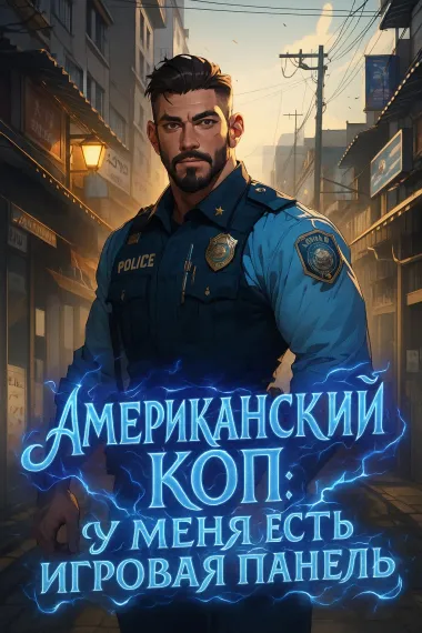 Американский коп: У меня есть игровая панель - обложка