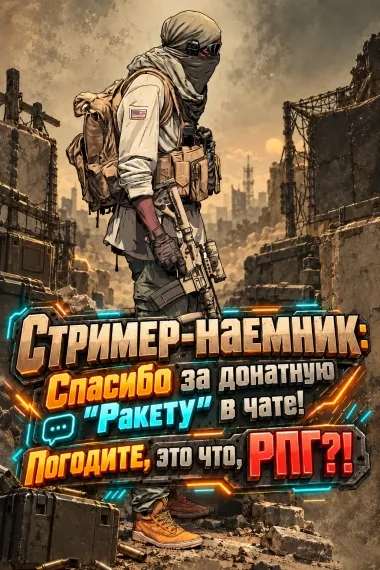 Стример-наемник: Спасибо за донатную "Ракету" в чате! Погодите, это что, РПГ?!