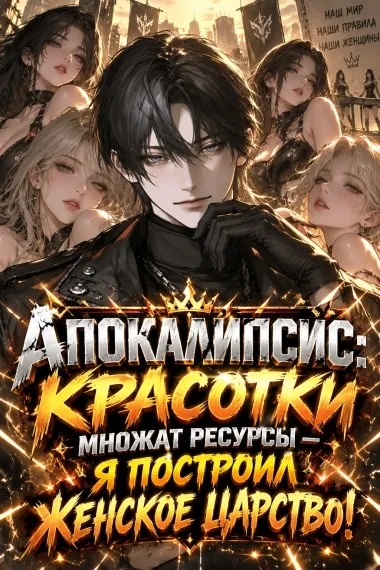 Апокалипсис: Красотки множат ресурсы — я построил женское царство! - обложка