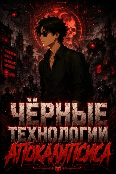 Чёрные технологии апокалипсиса - обложка