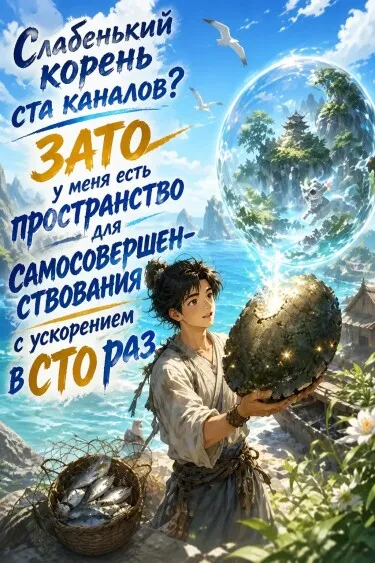Слабенький корень ста каналов? Зато у меня есть пространство для самосовершенствования с ускорением в сто раз - обложка