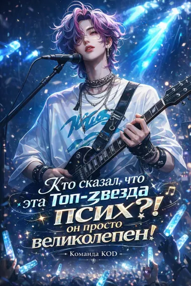 Кто сказал, что эта топ-звезда псих?! Он просто великолепен!